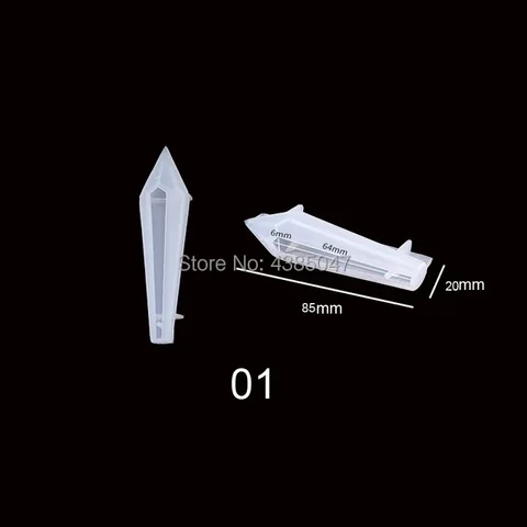 Формы для ювелирных изделий из силикона