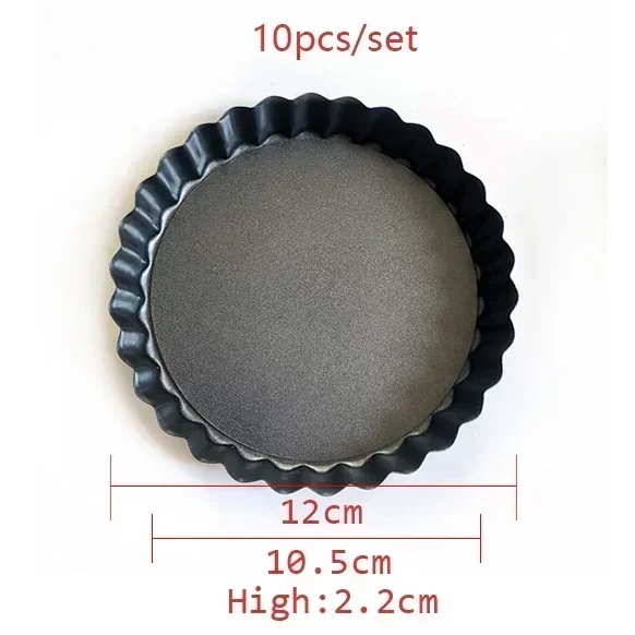 

Круглые формы для выпечки, 2/4/8/10 шт., 8/10/12 см