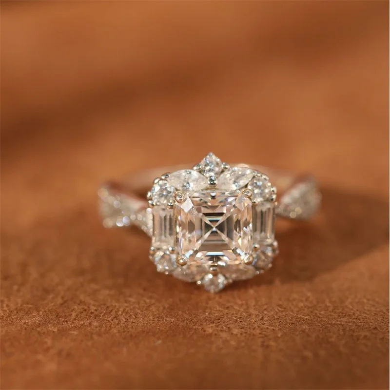 Mosangxiha Lefei модный роскошный классический набор бриллиантов ледяная башня