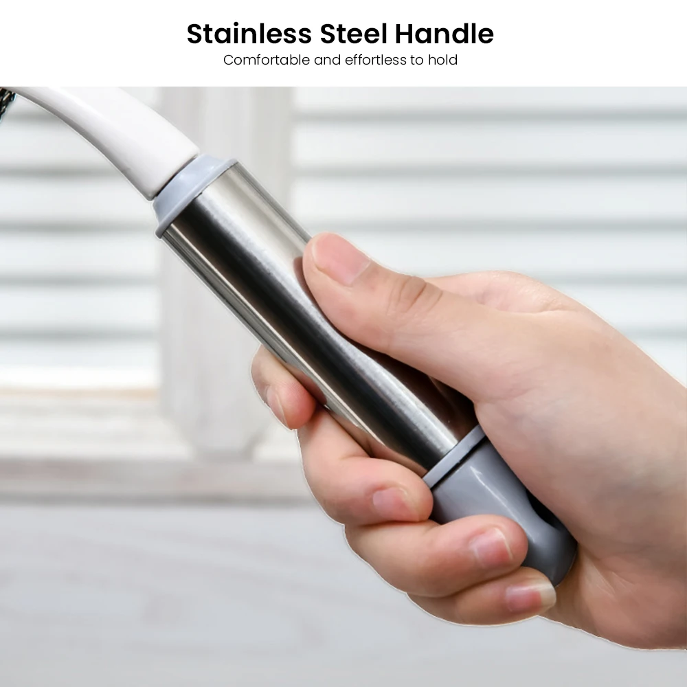 

Stainless Steel Sponges Scrubbers with Removable Long Handle for Rust and Dirt Sanding Steel Wool Steel Wool XHC88