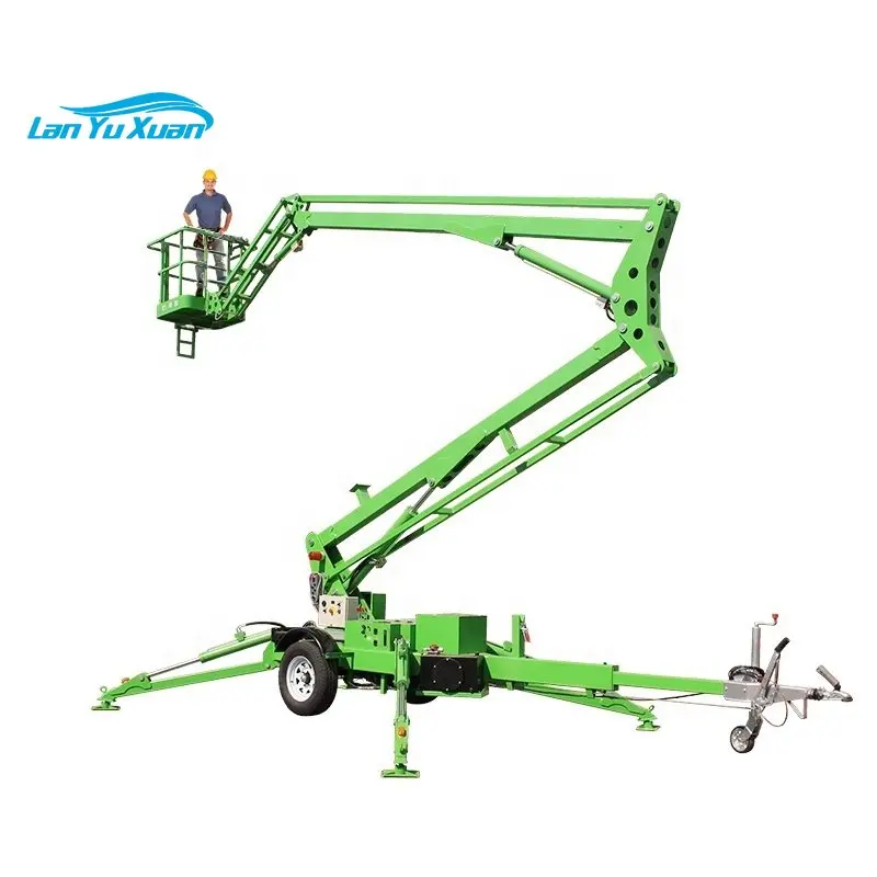 

Construction Lift Machine Electric Cherry Picker Portable Man Lift
