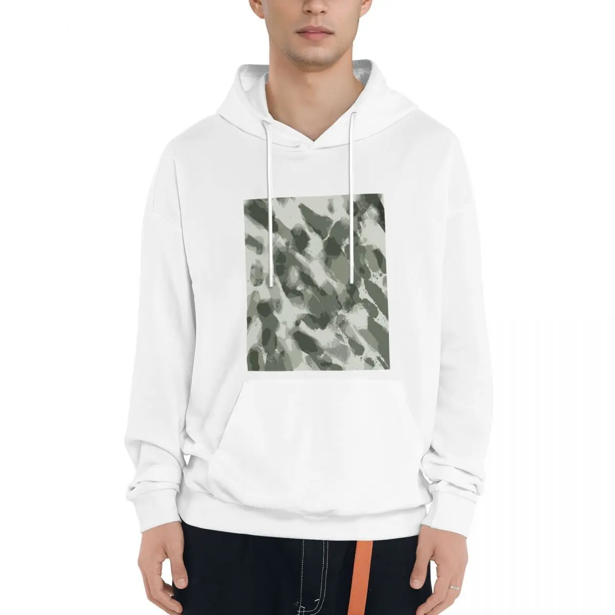 

Осенне-зимняя теплая толстовка с капюшоном, модные трендовые части, подходят для занятий спортом на открытом воздухе, путешествий