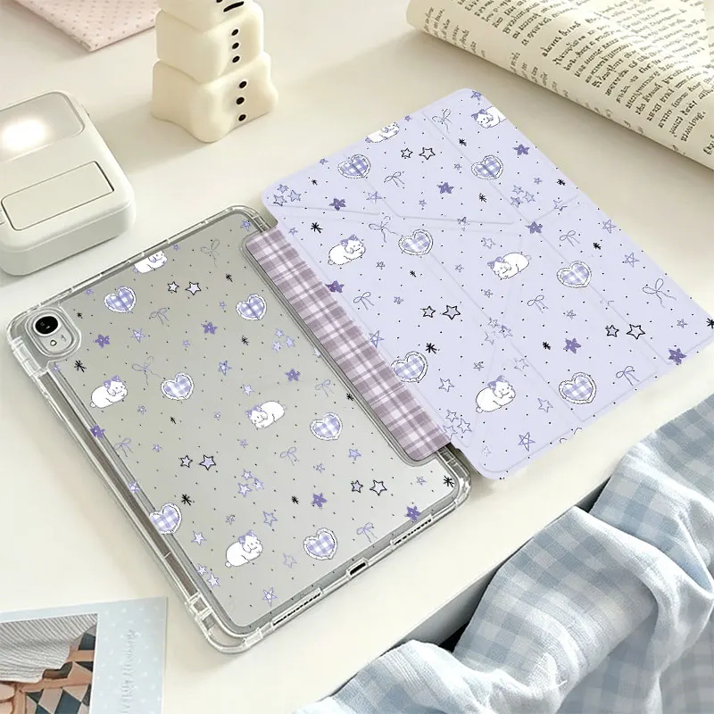 Фото Умные чехлы-подставки Y-Folding для планшетов Honor Pad X8 X9 Pro, Honor X9/X9A 11.5, Huawei SE 11, Huawei 11.5, 11.5S, Huawei mini 8.8 №1