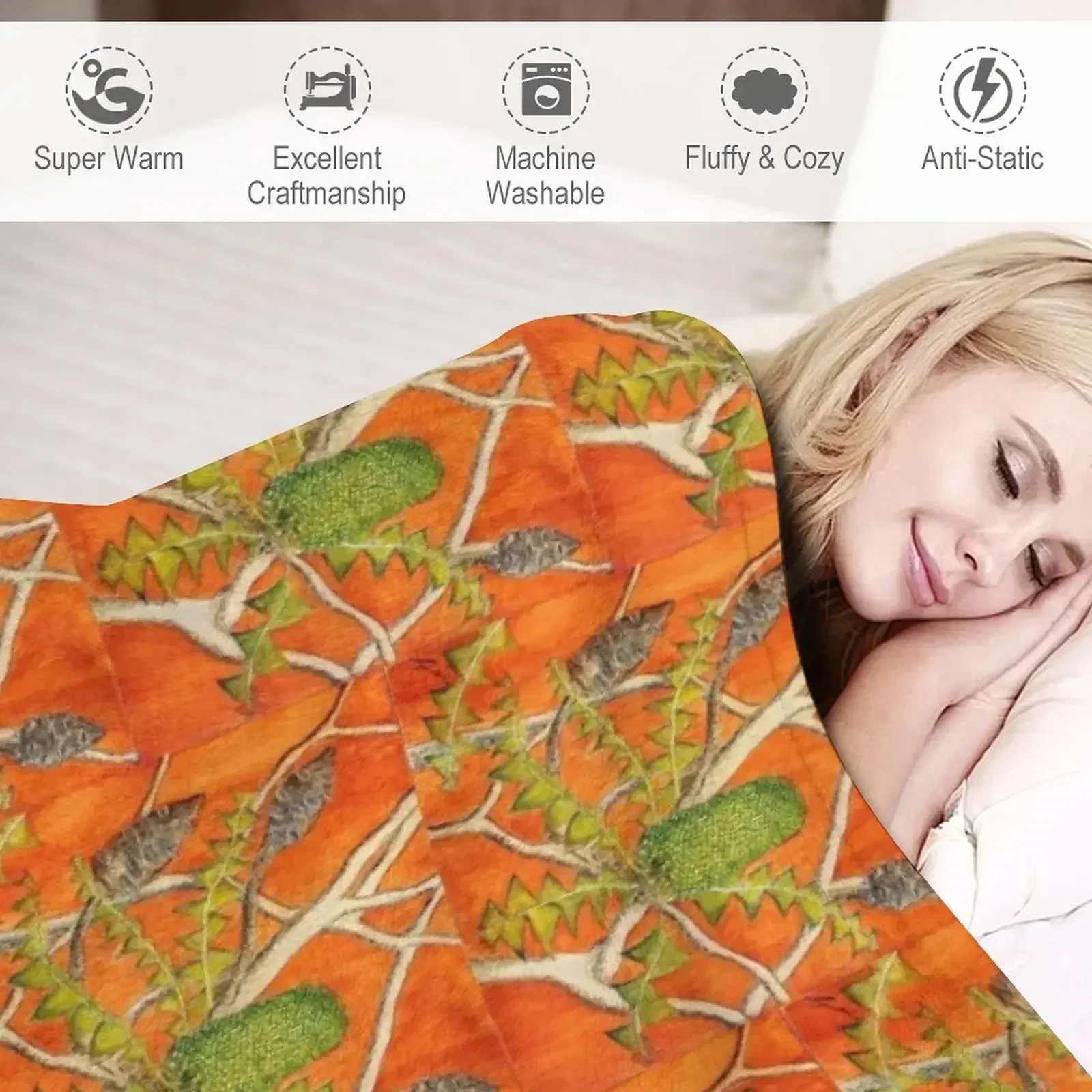 Одеяло Banksia в стиле манга роскошные одеяла St