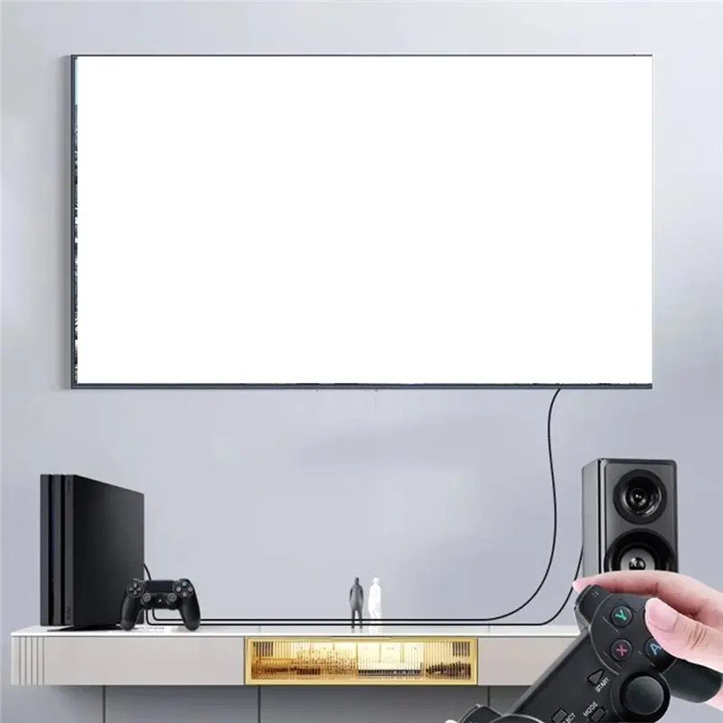 Фото Оптический аудиокабель Happy New- Digital Optical Audio для домашнего кинотеатра, стереосистемы, 1 вход 2 выхода, сплиттер, 1 м, оптоволоконный, 1 штекер Toslink на 2 штекера Toslink №5