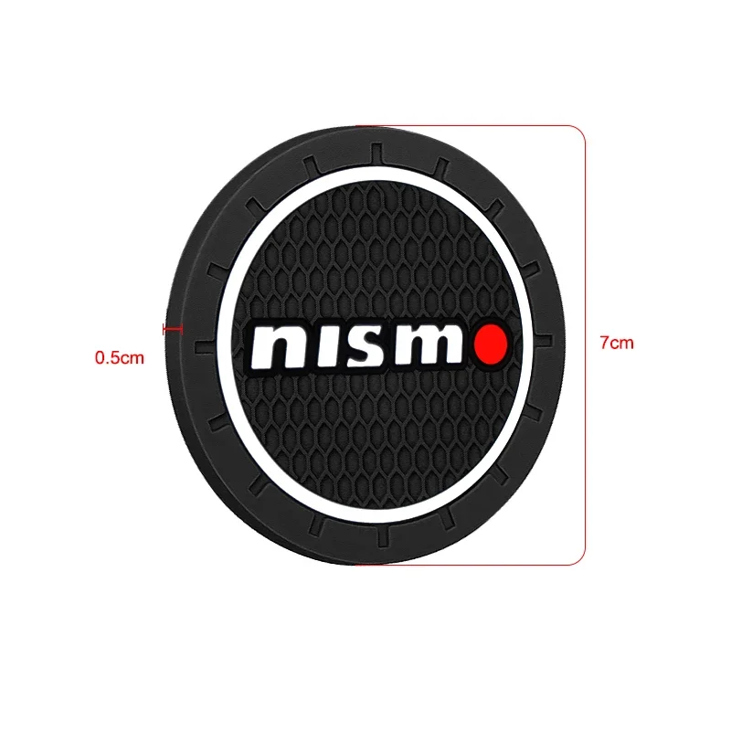 Автомобильный держатель для бутылки с водой силикагель NISMO Nissan embiem Qashqai Juke Leaf Micra