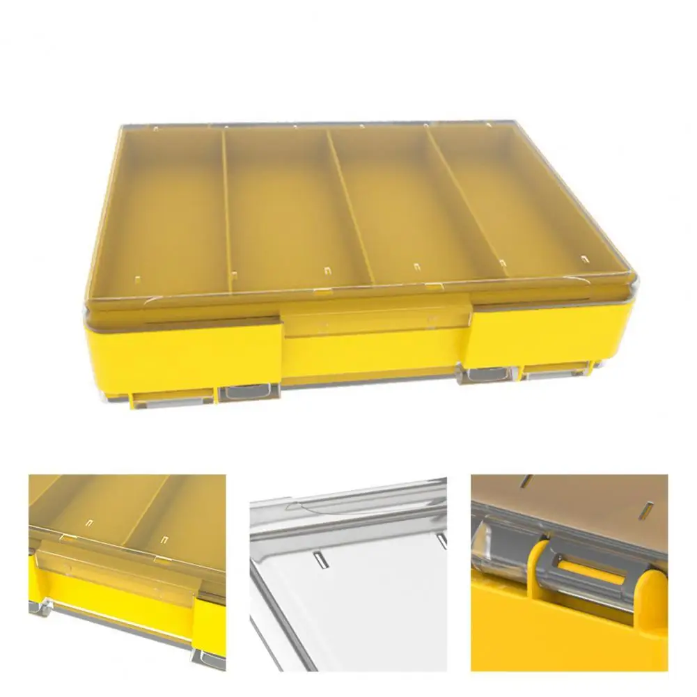 

Press Resistant PP Compartment Design Fishing Case Angling Accessories