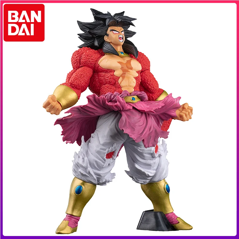 

Dragon Ball Anime Broli Action Figures Collectible Model Dark Super Saiyan Exquisite PVC Doll Decorations Toys Gifts for Kids