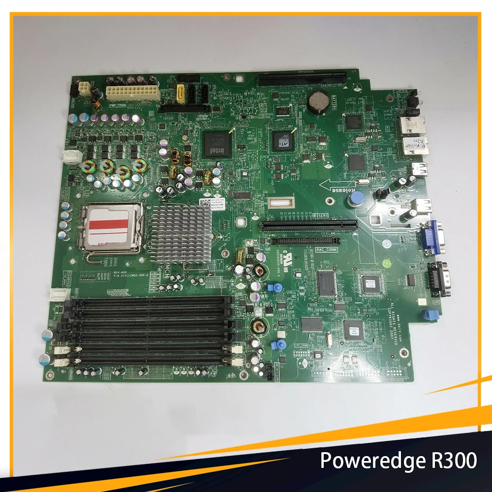 

Server Mainboard For Dell Poweredge R300 F432C 0F432C TY179 0TY179 LGA771 Motherboard Fully Tested