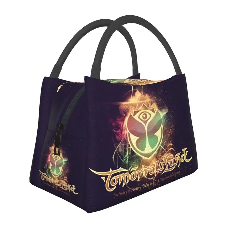 

Hand-held insulated refrigerated simple style lunch bag is convenient attractive, cute, suitable for family friends picnics