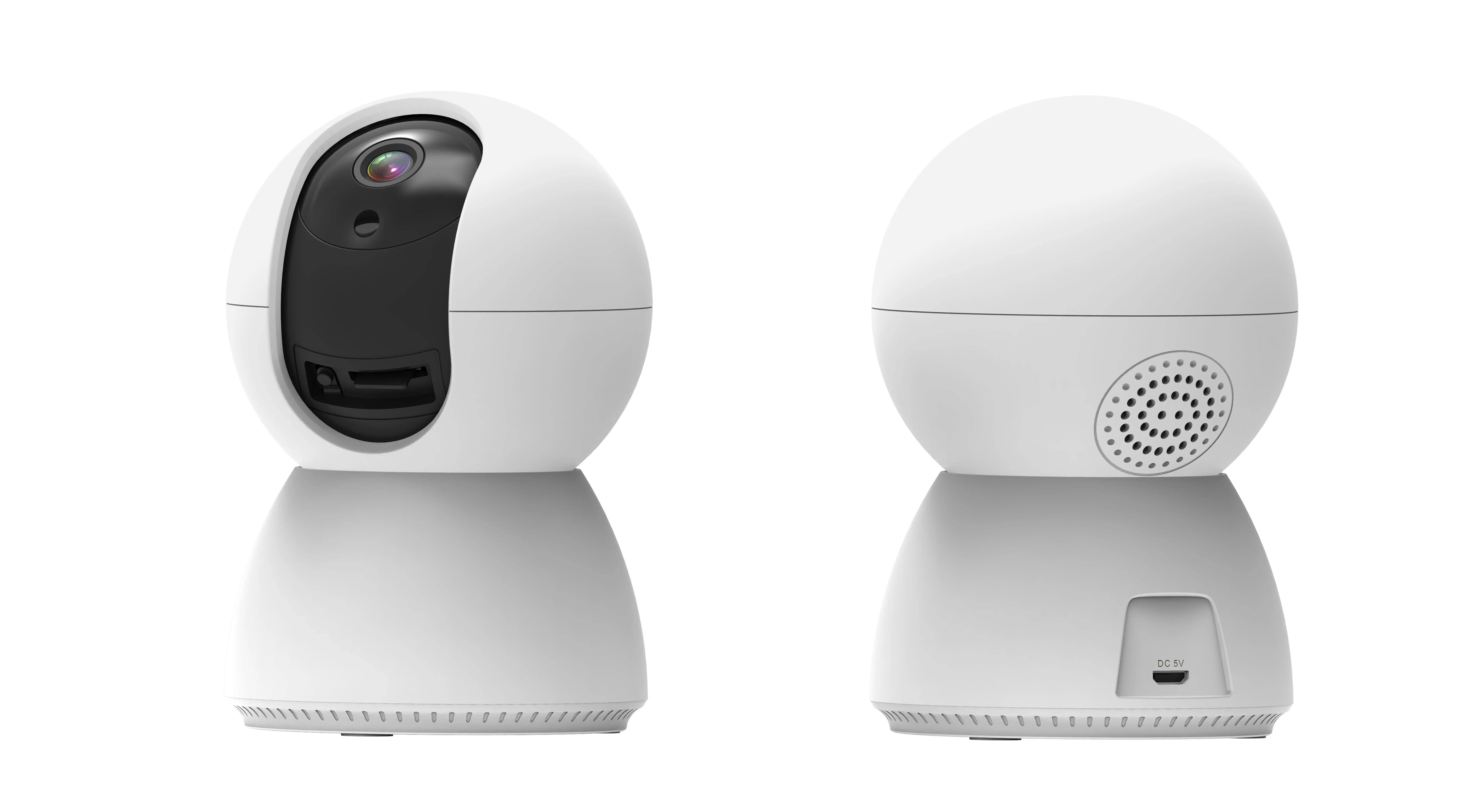 Беспроводная IP-камера видеонаблюдения 3 Мп H.265 Wi-Fi HD 1080P