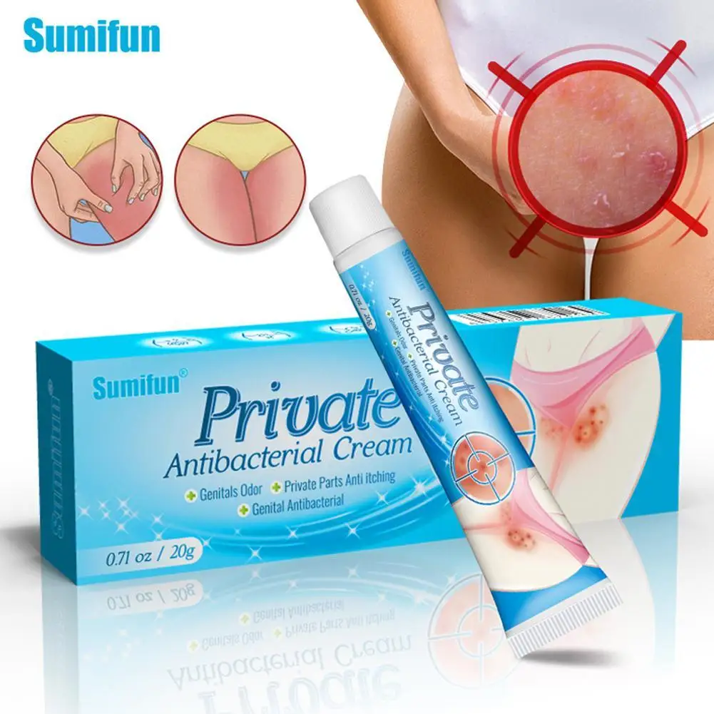 Антибактериальный крем для удаления запаха 20 г частная часть интимный