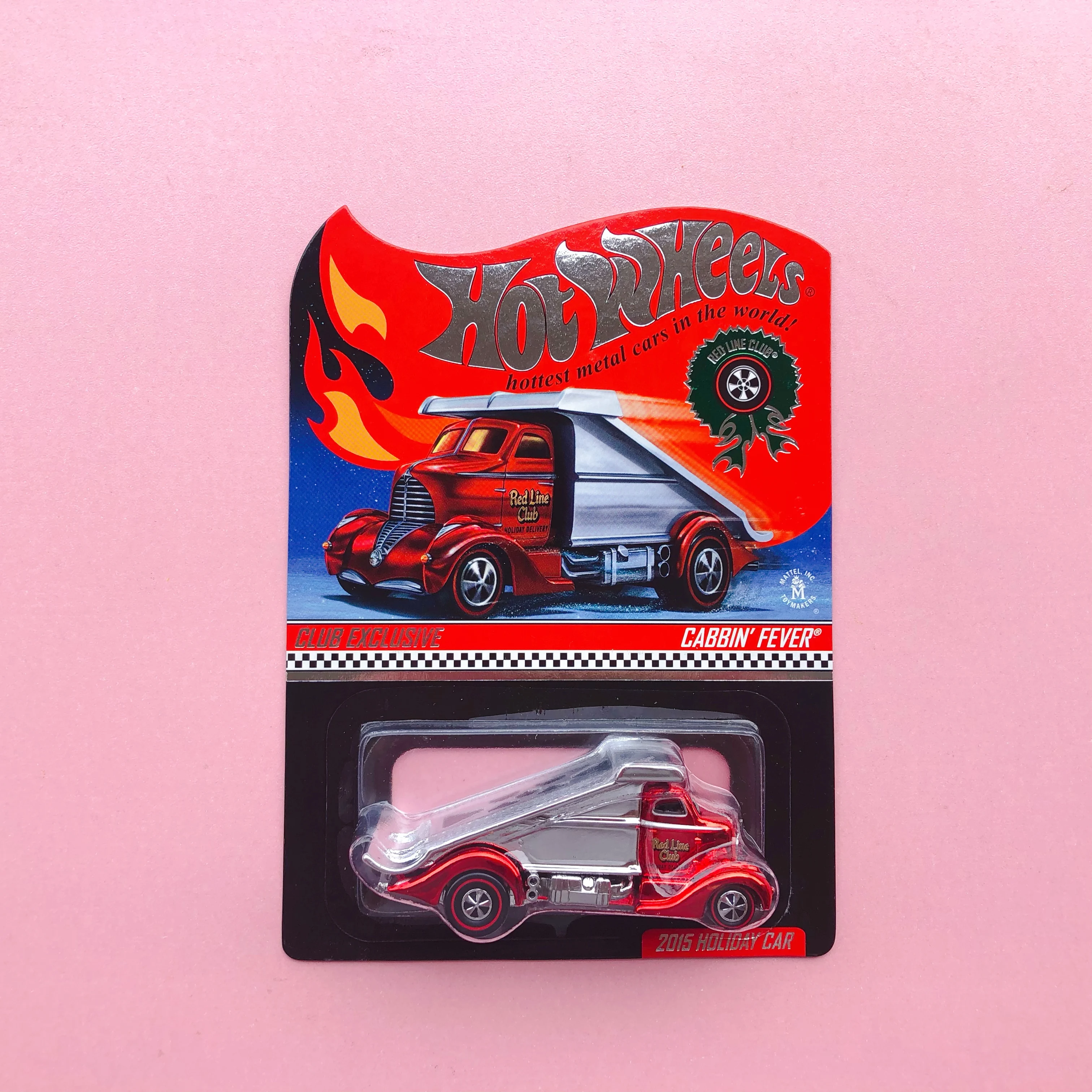 

Hot Wheels 1:64 RLC Ford Cabbin Fever Рождественская Коллекционная версия металлическая литая модель гоночный автомобиль детские игрушки в подарок