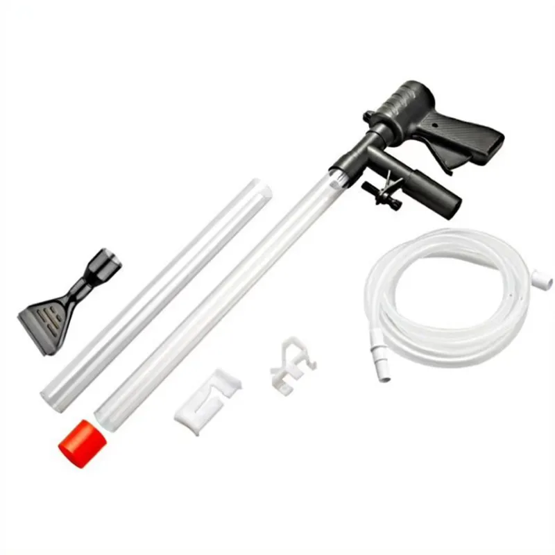 

Pneumatic sand washer fish tank water changer small fish tank semi-automatic water pipe scraper algae knife sand washing