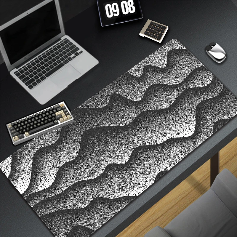 

Metal mesh anime surrounding oversized game office non-slip lock edge mouse pad mouse pad mouse keyboard set gaming accessories