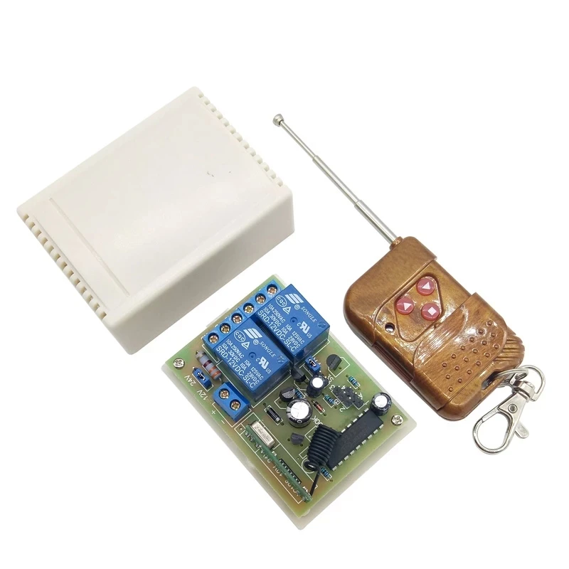 

Wireless Remote Controller DC 12V 24V 10A Switch Forward And Reverse Linear Actuator Electric Doors Windows Lifting Equipment