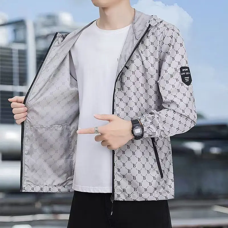 

Новинка 2023 от Hazzys, одежда для защиты от солнца из ледяного шелка, летняя тонкая куртка, Мужская и женская кожаная одежда, уличная спортивная одежда для рыбалки