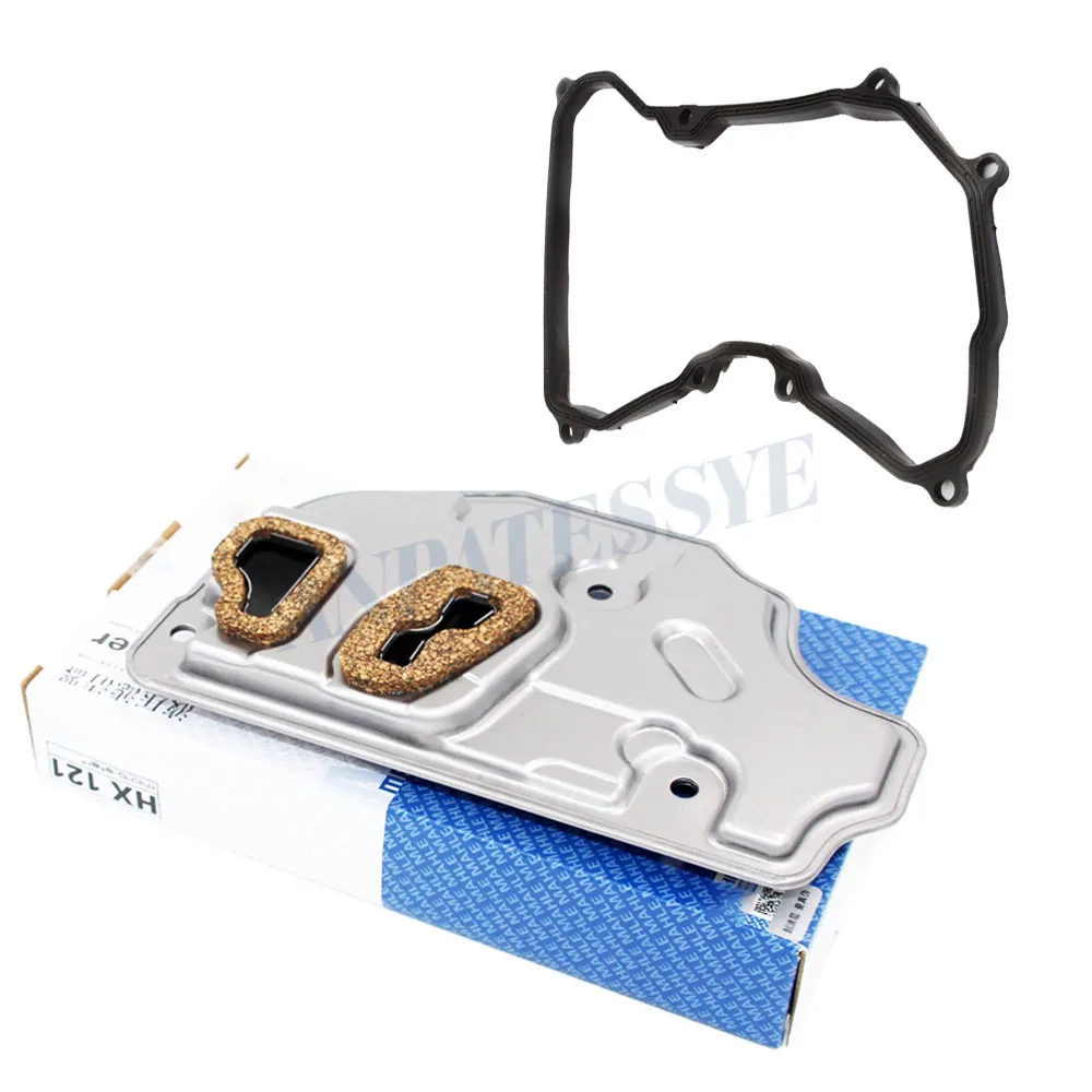 Фильтр автоматической коробки передач 09G325429A + прокладка 09G321370 для Audi A4 A5 TT VW Bettle Jetta Passat B6 Rabit Golf CC
