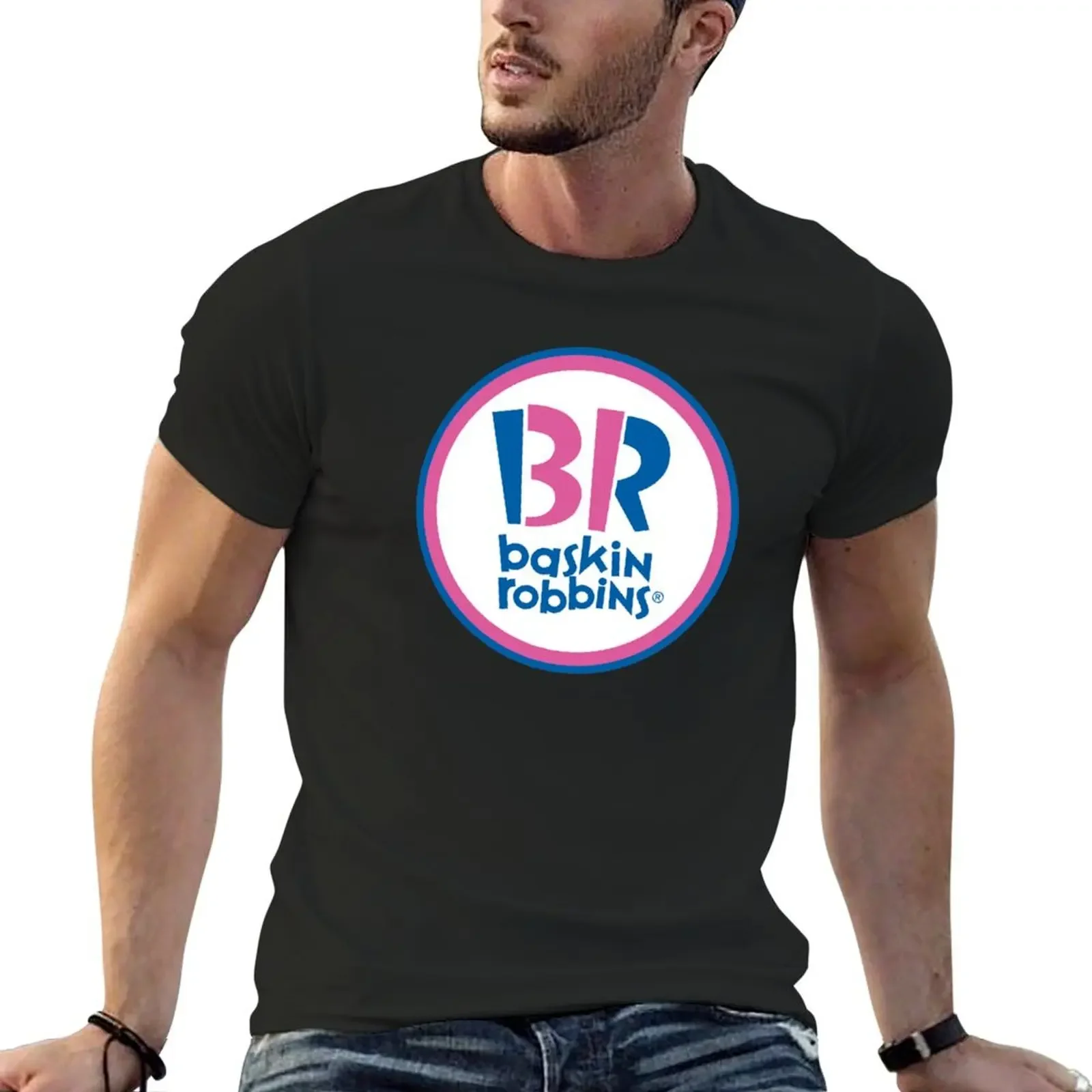 Футболка Baskin-Robbins для мальчиков с животным принтом по индивидуальному заказу