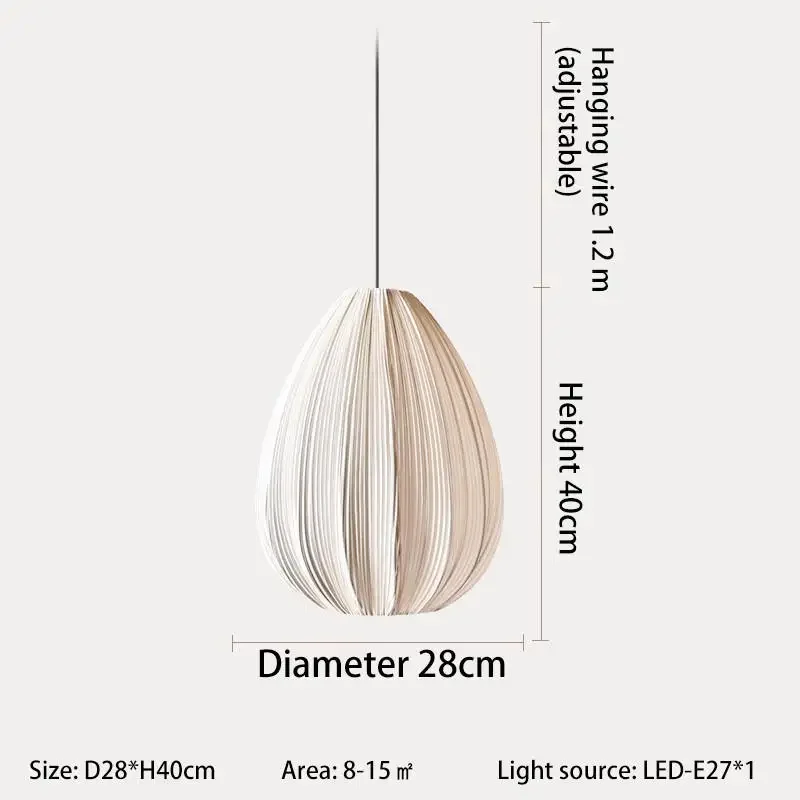 

Подвесной светильник Winfordo Ваби-саби