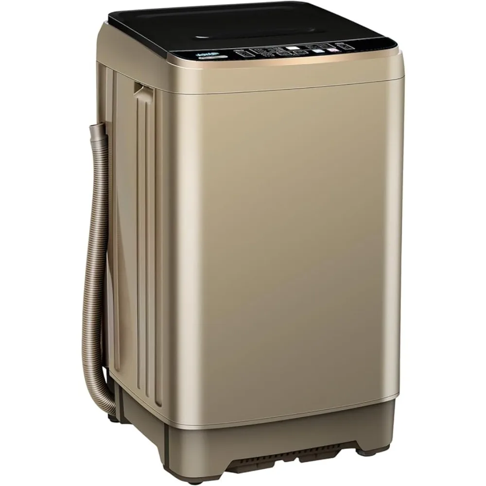 

Dorm Portable Washing Machine Free Shipping 10 Programs 8 Water Level With LED Display Portable Washer for Household Machines