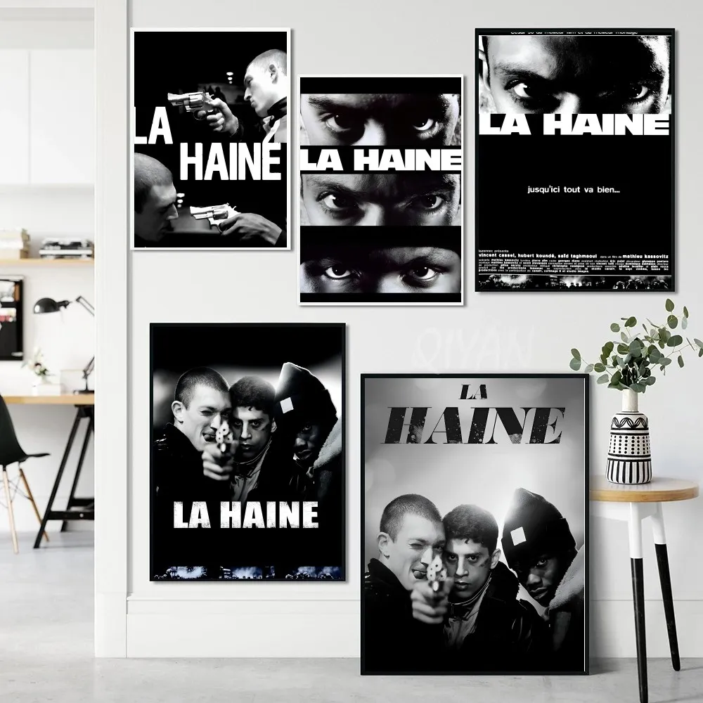 Ретро-постер с мотивами фильма La Force 1995 бумажный постер принтом для дома гостиной