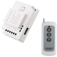 10Pcs/lot 4-way Wireless Remote Control Switch Dc12-24v Car Tail Plate Rolling Gate Doorway Gate Garage Door Controller