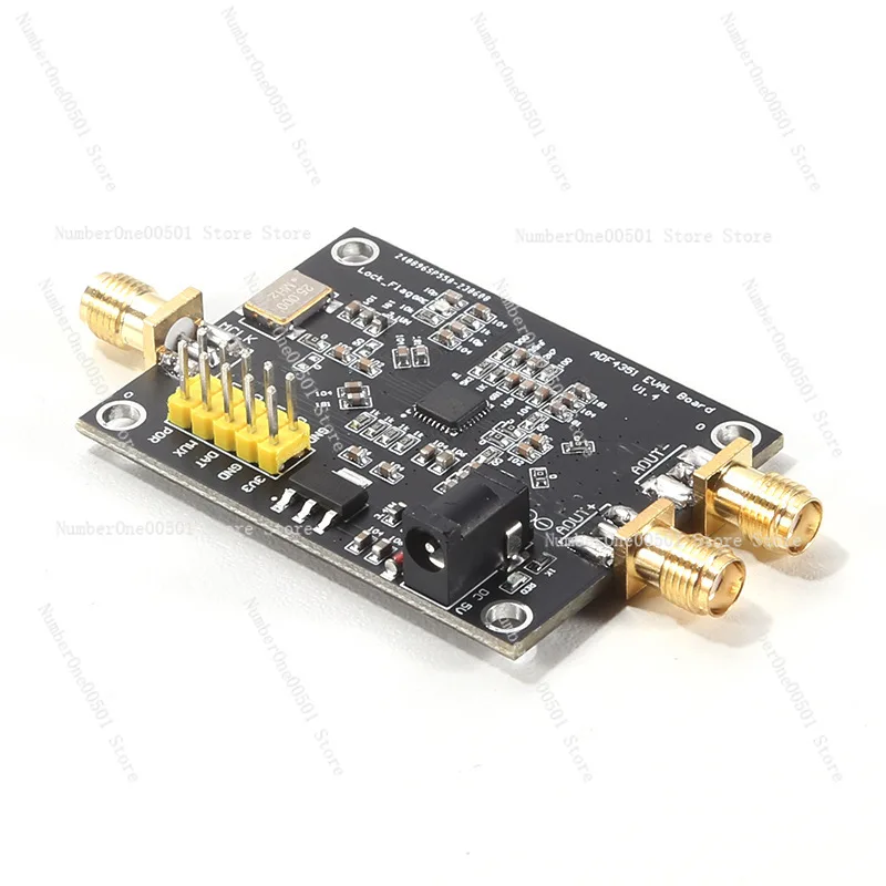 ADF4351 Плата разработки ADF4350 35M-4.4G Источник сигнала цикл с фазовой блокировкой