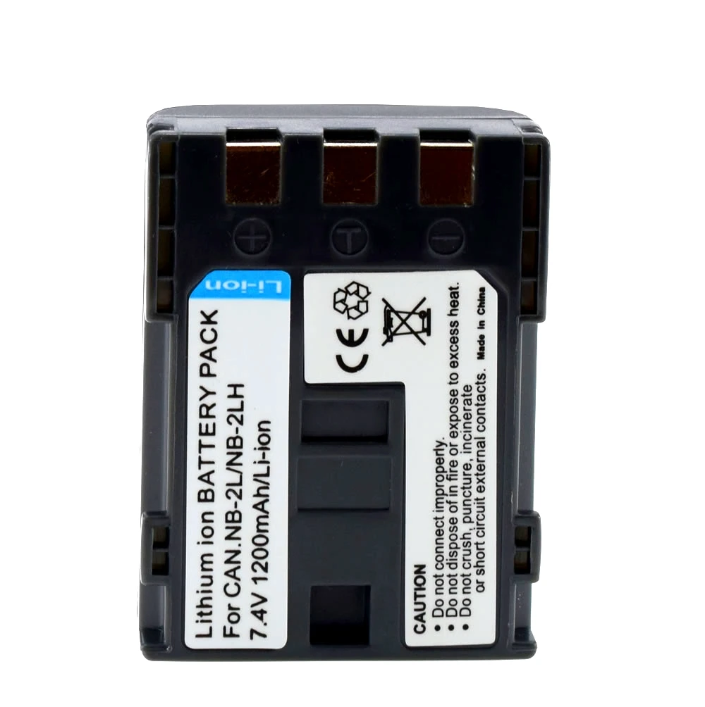 4 шт. NB-2L NB2L NB-2LH NB 2LH NB2LH аккумулятор + двойное зарядное устройство для Canon EOS 350D 400D Digital Rebel XT XTi Kiss N (art.: 3920ccde33fb7) - 3920ccde33fb7