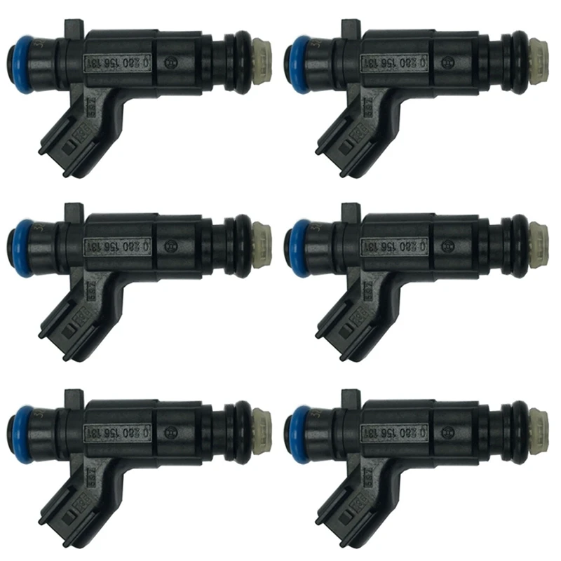 

6Pcs New Upgrade 26Lbs EV6 Injector Nozzle For Buick Allure 3.6L Cadillac CTS 3.6L 0280156131
