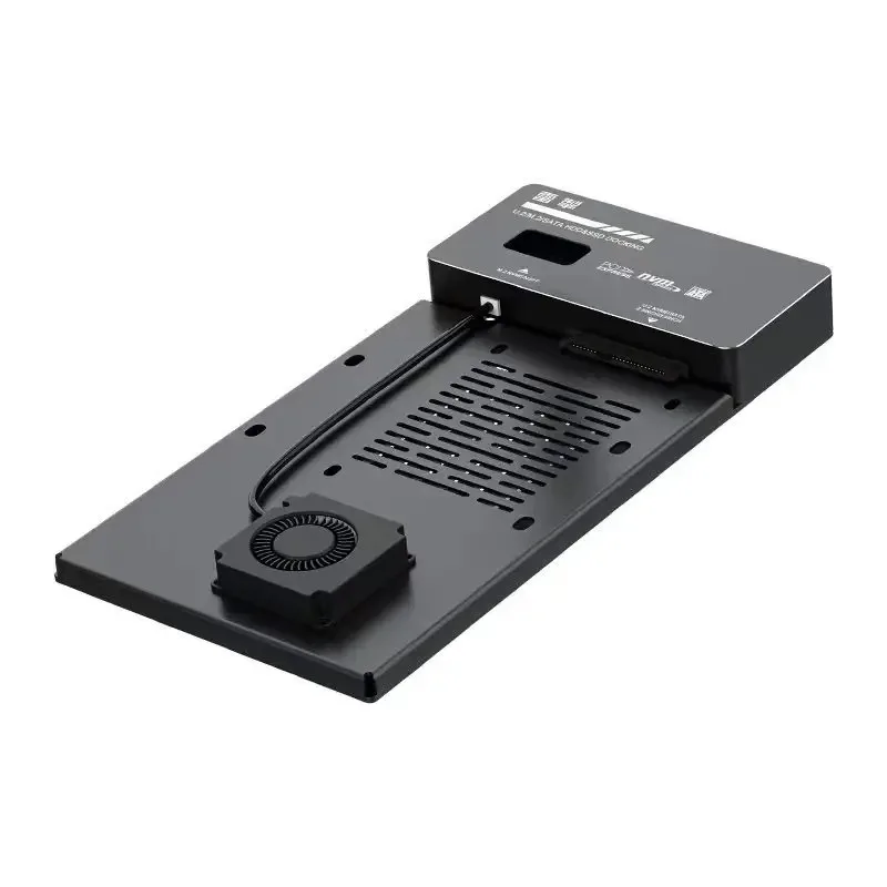 Фото USB4-хаб для подключения U.3+U.2+M.2+SATA накопителей, док-станция для U2 накопителей с пропускной способностью 40 Гбит/с №1