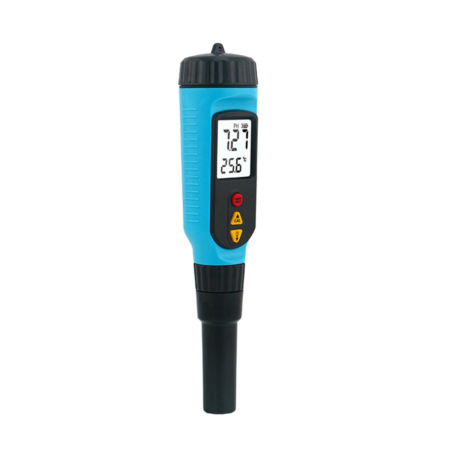 

Food Processing 2 in 1 PH Tester Solution Temperature Meter LCD Backlight Digital PH Measuring Semisolid Probe PH818M PH Meter