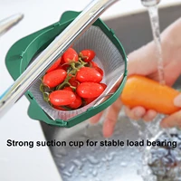 kitchen sink filter set leftovers sink mesh triangle rack gadget strainer bags trash tool device sets drainage accessories drain