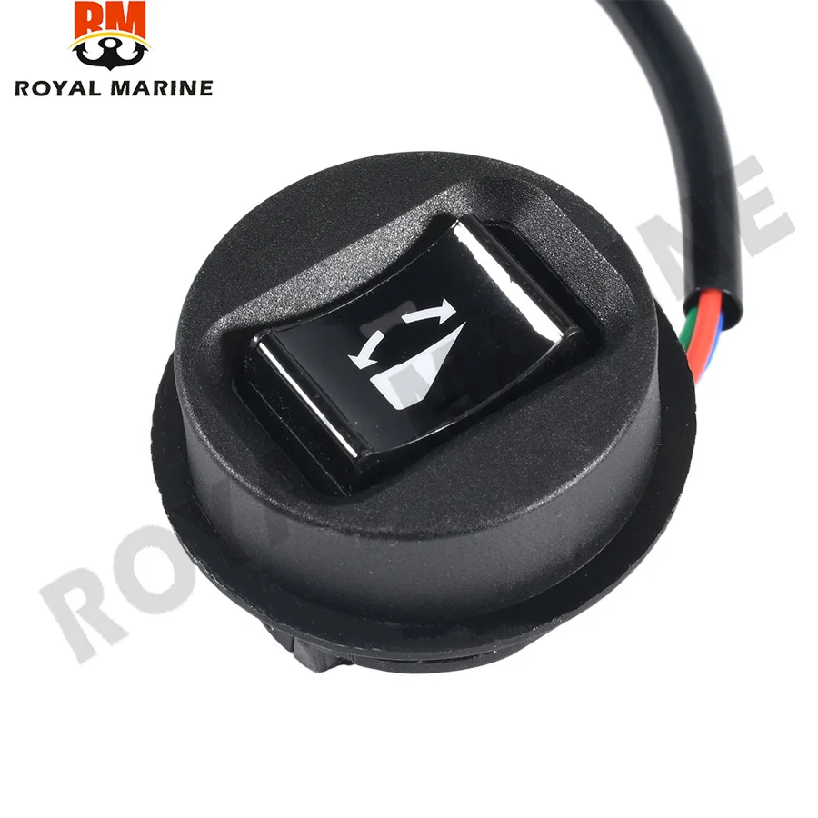 Фото 37850-92J00 Переключатель подъема и наклона для лодочных моторов Suzuki 4-тактных 30-350 л.с. (DF30A-DF350A), замена запчастей №5