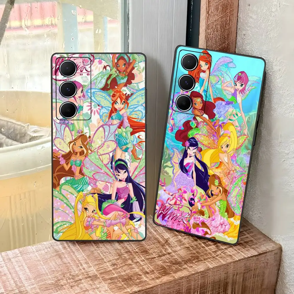 Фото Классный чехол для телефона Winxs Clubs для Samsung A 52 53 21 32 13 12 71 31 51 40 72 73 70 22 42 50 30 20 21 Shell №3
