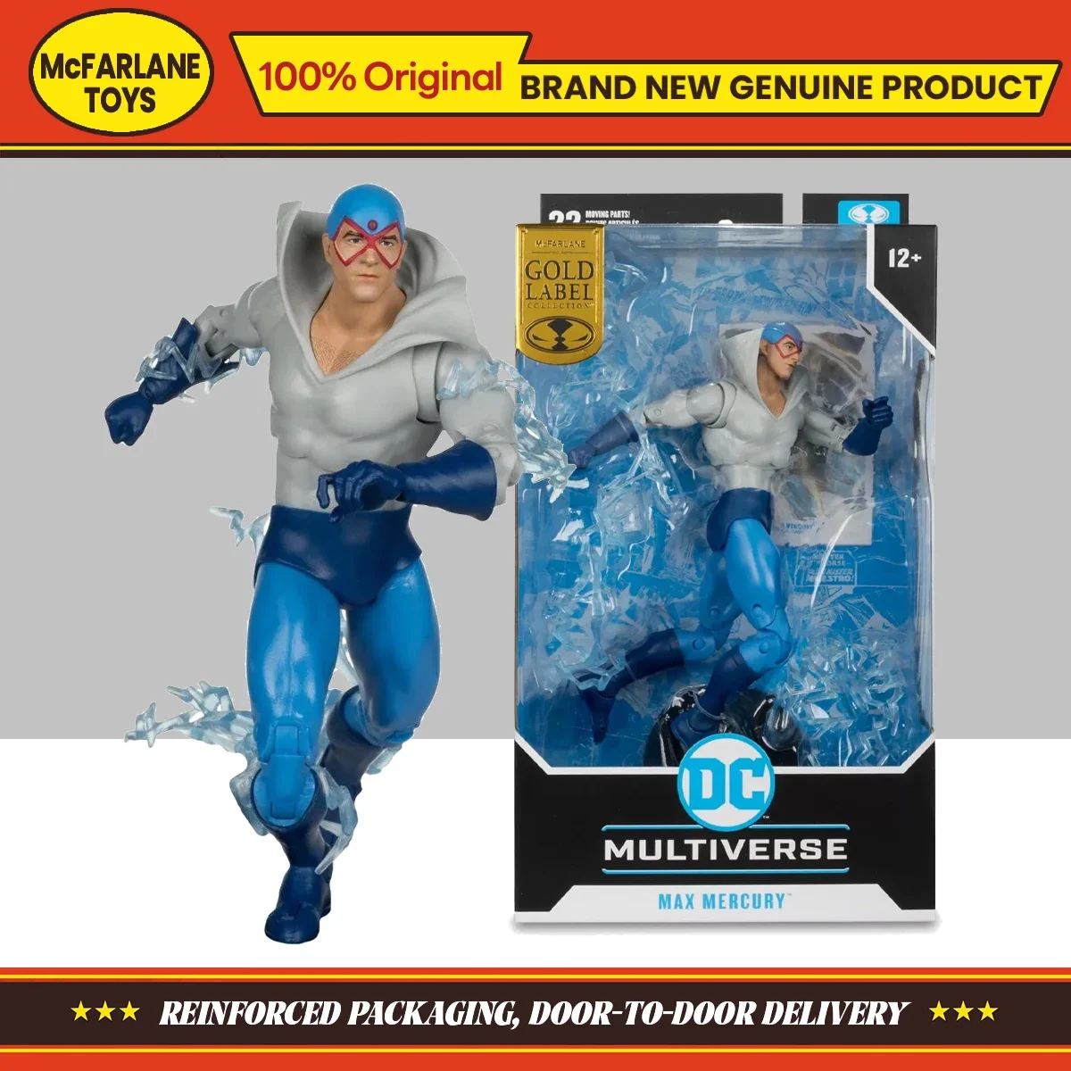 McFarlane DC Multiverse Max Mercury фигурки