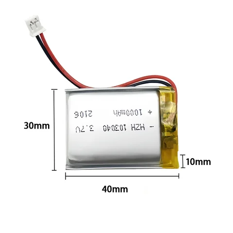 KEPAH Литий-полимерный аккумулятор 103040 3,7 В 1200 мАч