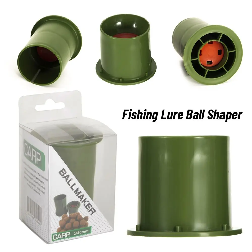 

Making Accessories Feeder Bait Equipment Round Rolling Fishing Lure Ball Shaper Ground Bait Ball Portable Carp Maker