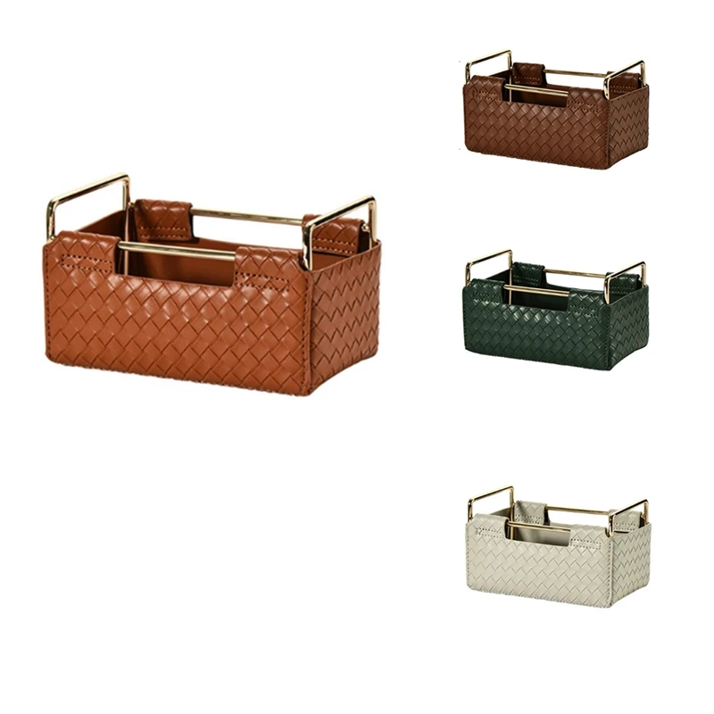 

Bathroom And Kitchen Organizer Cosmetic Organizer Storage Box Makeup Brush Holder Sundries Basket