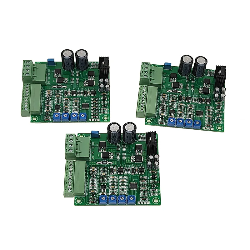 Регулятор двигателя постоянного тока с ШИМ 12 В 24 36 48 контроллер щеточного высокой