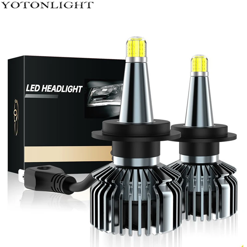 8 сторон 360 Mini H7 H11 H1 Led Hb3 9005 Hb4 9006 светильник светодиодный автомобильный головной H8