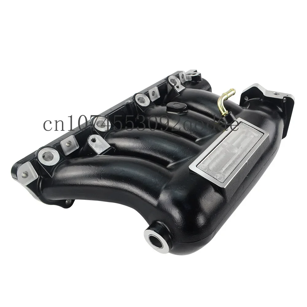 Новый Впускной коллектор Skunk2 черного и серебристого цвета для Civic K24A2 K20Z3