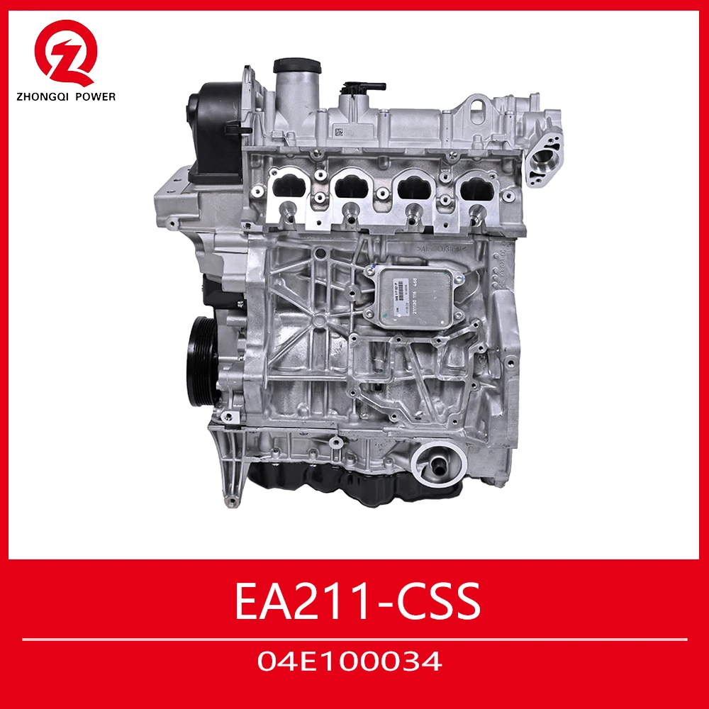 

1.4T TSI CSS Gasoline 4 Cylinders Inline 2.0L Car Engine Assembly 04E100034 Cars Accessory Aвтомобильные Aкксуары