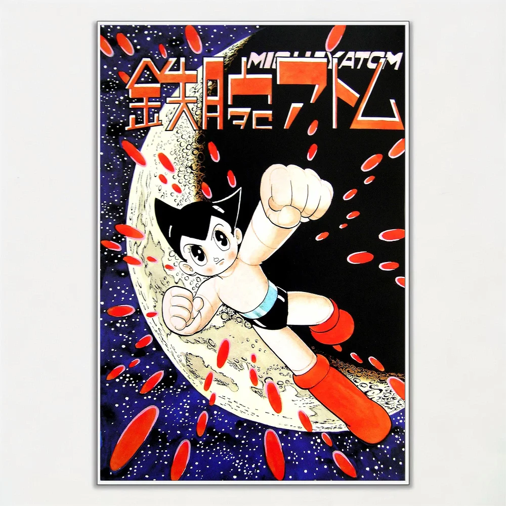 

Астробой Аниме Постер Японское Искусство Бумага Печать Современный Стиль Домашний Декор Для Гостиной Отель Винный Бар-стена А...