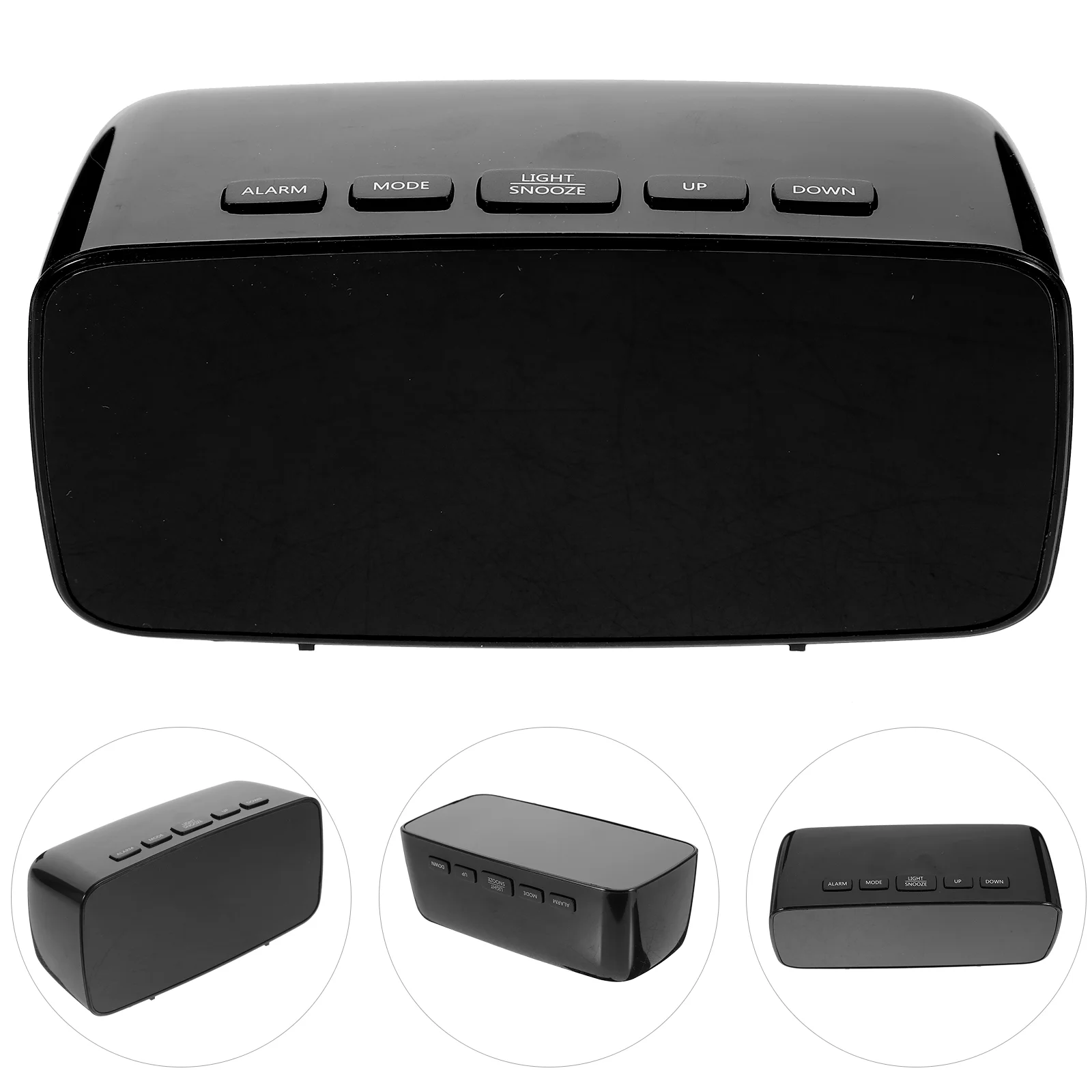 

LED Electronic Alarm Clock Electric Small Digital Timer Clocks Bedrooms Number