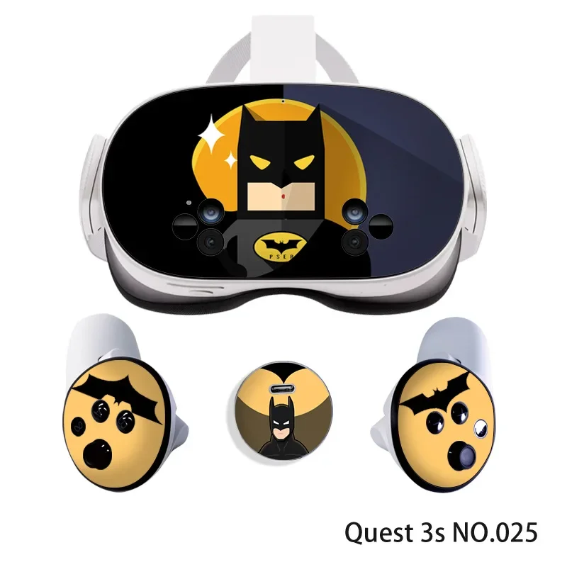 Подходит для наклеек Mate Quest 3s наклейки на ручки очков VR защитная пленка наклейка