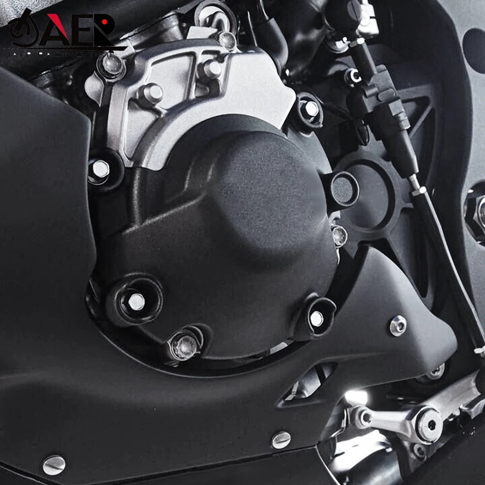 Защитный чехол двигателя для мотоциклов Yamaha YZF R1M R1 2015-2022 защита крышки YZF1000 15-22