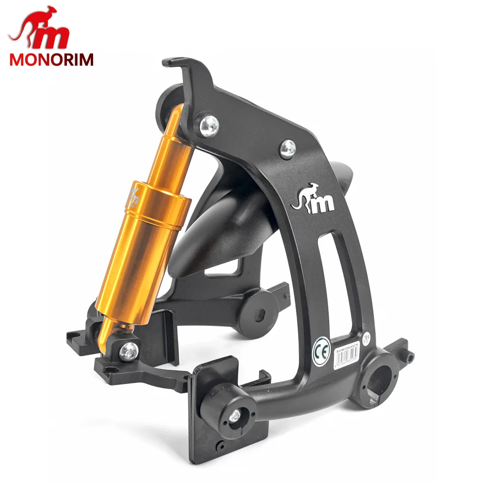 Monorim Rear Suspension Kit V2.0 For Segway Ninebot Max G30 G30D G30LP Kickstand Damper Upgrade Specially Accessories With Tools