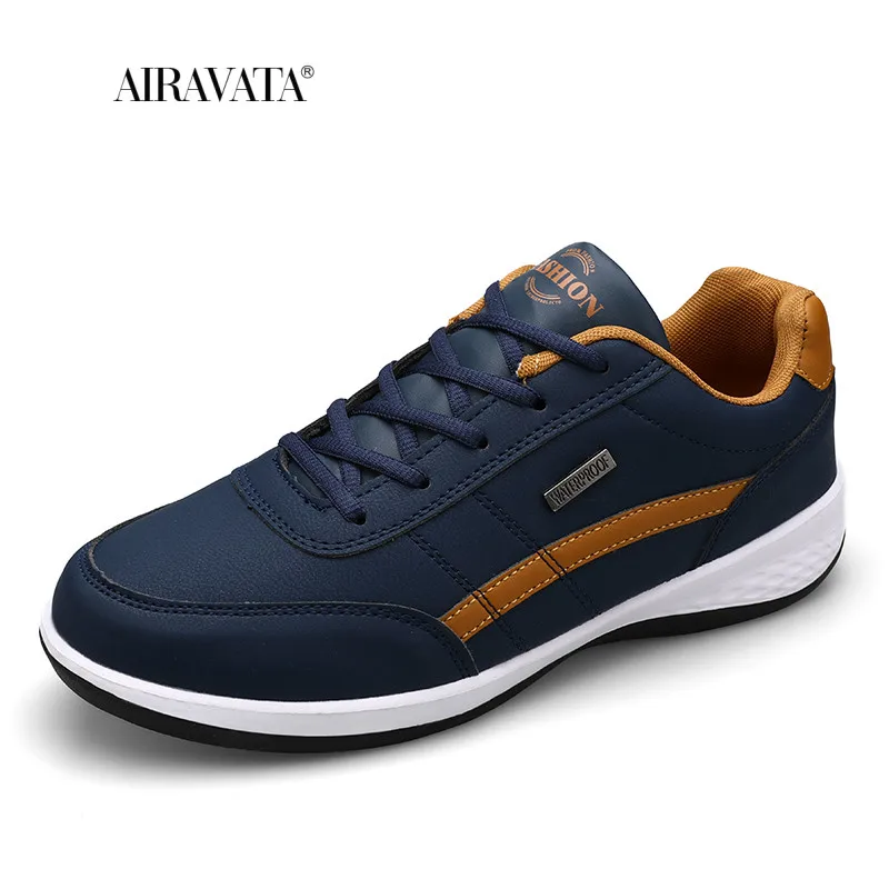 Men Trend Casual Shoes Italian Breathable Leisure Male Sneakers Non-slip Footwear Men Vulcanized Shoe Size 38-46