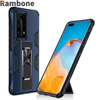 ring phone case for huawei p40 pro plus p30 lite p20 car holder cover for p smart z nova 4e enjoy9 honor 10 9s 8a play 4t y9 y7p